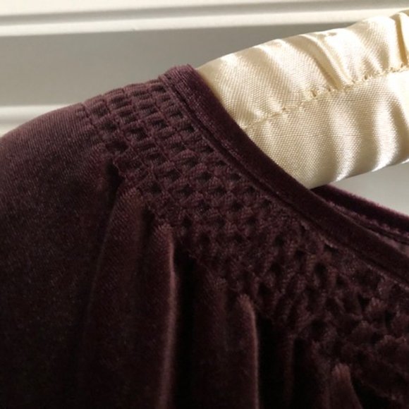 GAP Velvet dress, size L - Picture 3 of 7